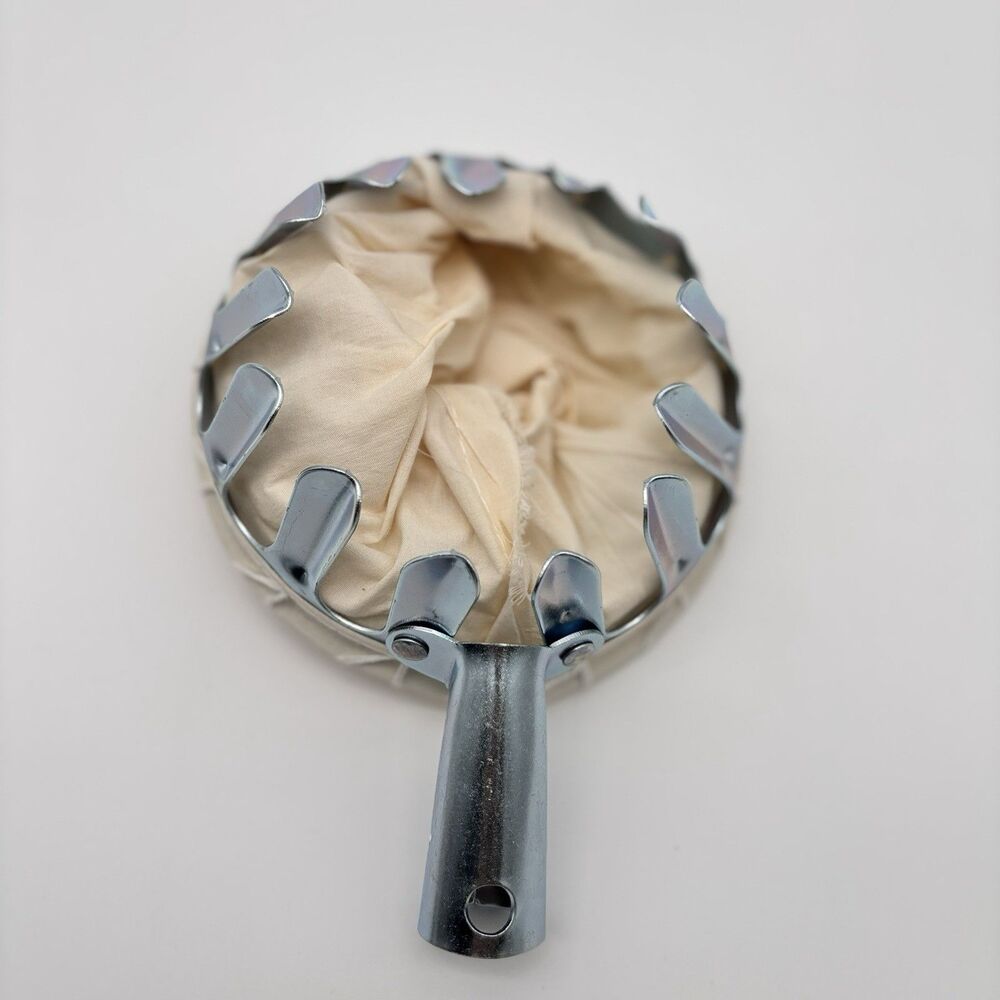 Fruit Picker Head Basket Apple Pear Peach Harvest Tool Pole Attachment 6"